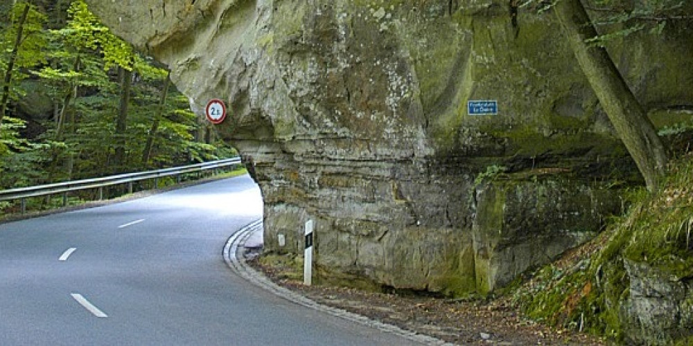 Motorrijden Luxemburg