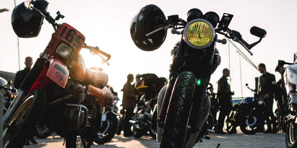 Motorcycles Different