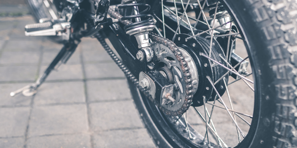 Ketting Van Je Motor