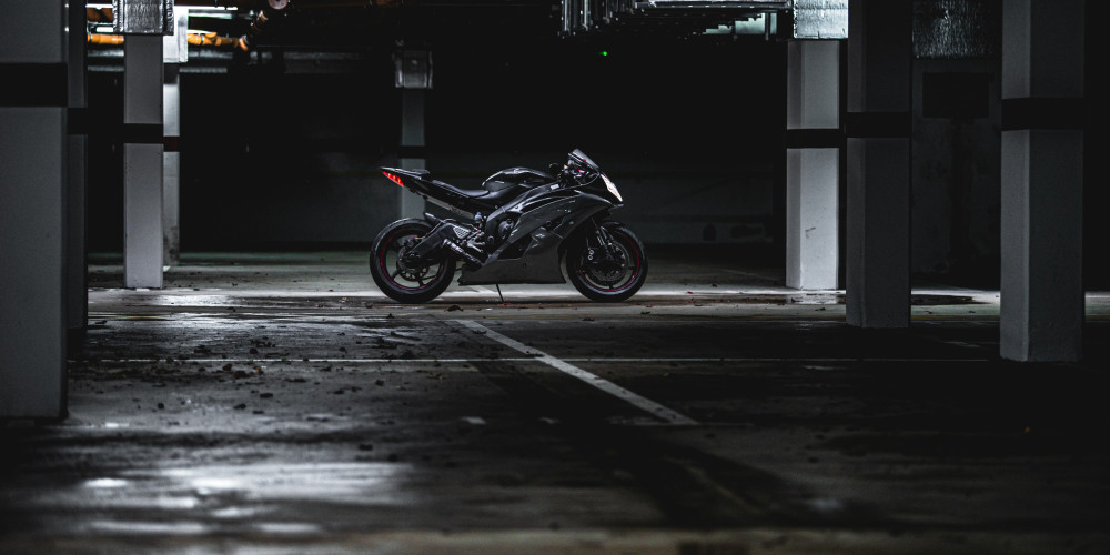 Motor In Parkeergarage