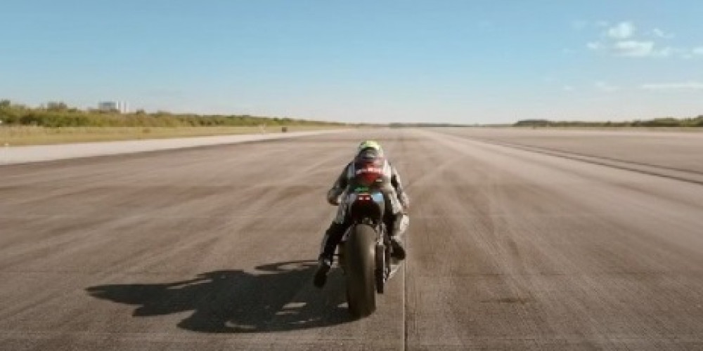 World Speed Record Motorcycle